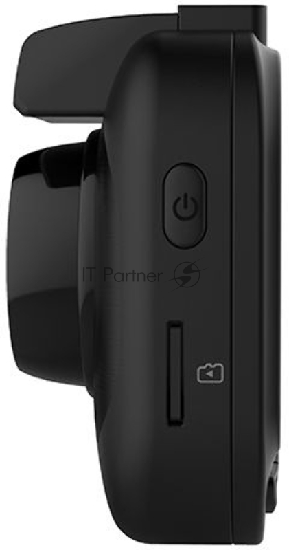 Видеорегистратор Sho-Me UHD 710 GPS/GLONASS черный 2.13Mpix 1080x1920 1080p 130гр. GPS GP5168