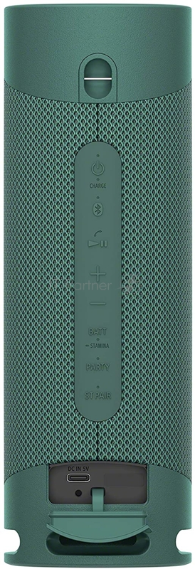 Колонка порт. Sony SRS-XB23 зеленый 2.0 BT (SRSXB23G.RU2)