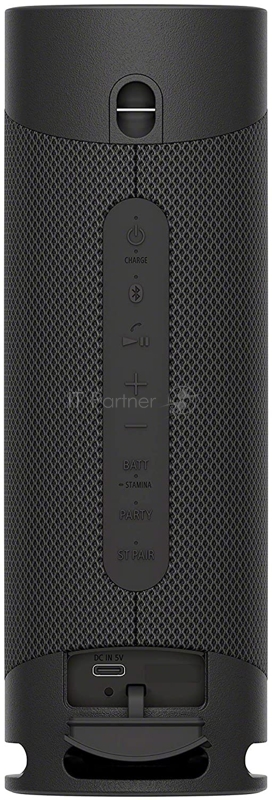 Колонка порт. Sony SRS-XB23 черный 2.0 BT (SRSXB23B.RU2)