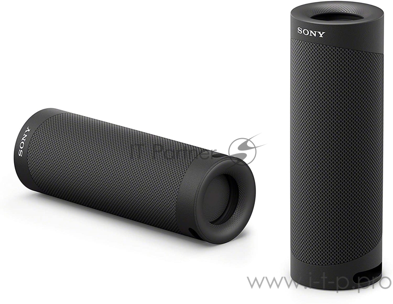 Колонка порт. Sony SRS-XB23 черный 2.0 BT (SRSXB23B.RU2)