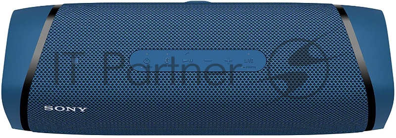 Колонка порт. Sony SRS-XB43 синий 2.0 BT (SRSXB43L.RU4)