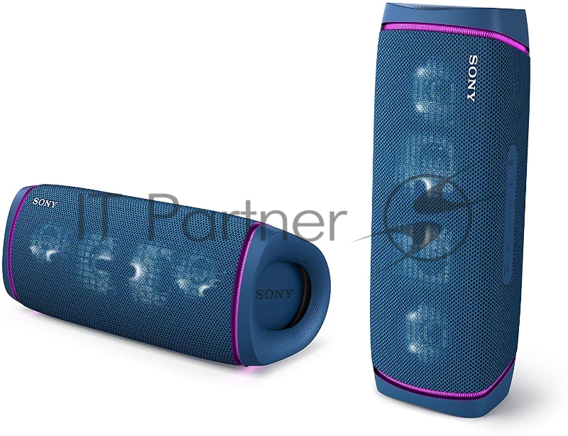 Колонка порт. Sony SRS-XB43 синий 2.0 BT (SRSXB43L.RU4)