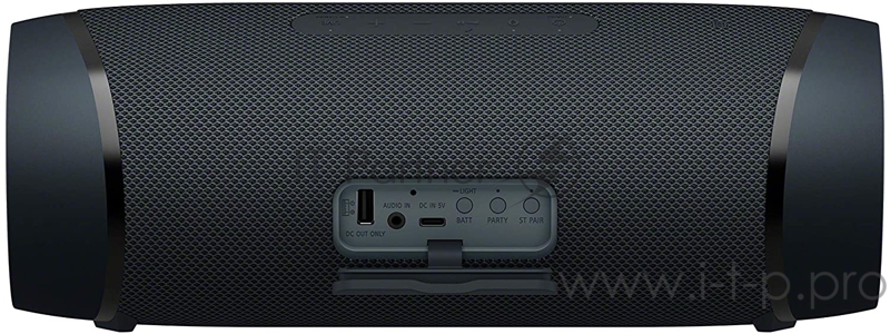 Колонка порт. Sony SRS-XB43 черный 2.0 BT (SRSXB43B.RU4)