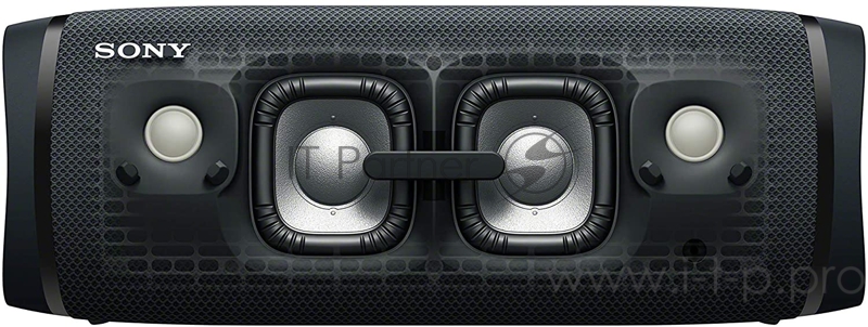 Колонка порт. Sony SRS-XB43 черный 2.0 BT (SRSXB43B.RU4)