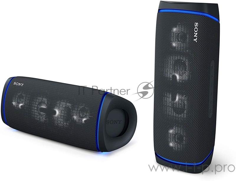 Колонка порт. Sony SRS-XB43 черный 2.0 BT (SRSXB43B.RU4)