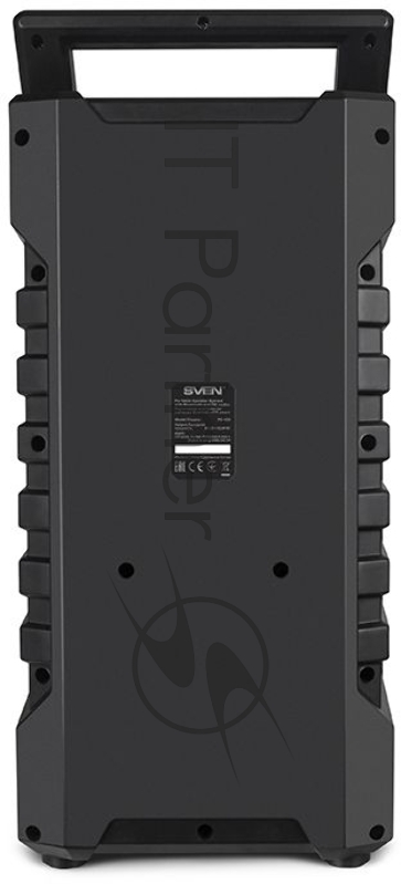 Колонка порт. Sven PS-435 черный 20W 2.0 BT/3.5Jack/USB 10м 2000mAh