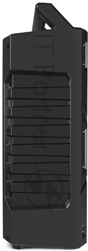 Колонка порт. Sven PS-435 черный 20W 2.0 BT/3.5Jack/USB 10м 2000mAh