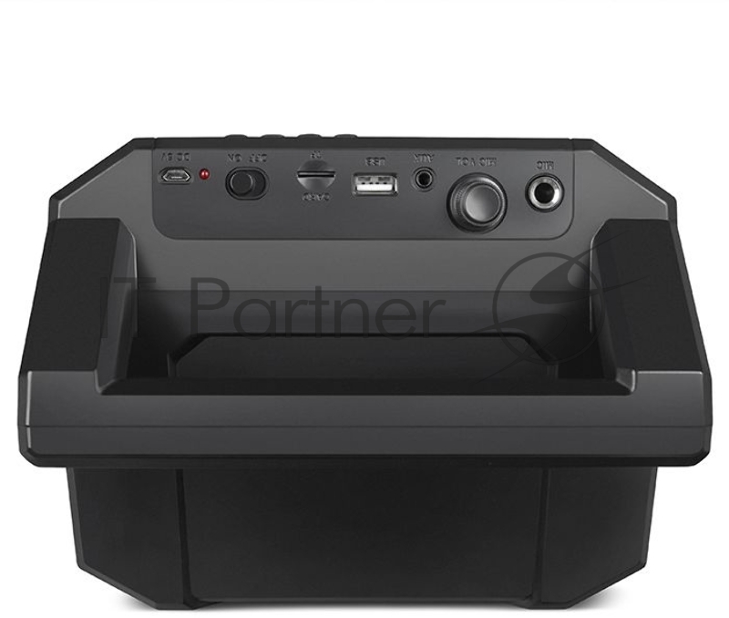 Колонка порт. Sven PS-435 черный 20W 2.0 BT/3.5Jack/USB 10м 2000mAh