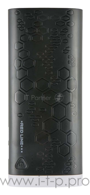 Мобильный аккумулятор Redline UK-113 10000mAh 1A черный