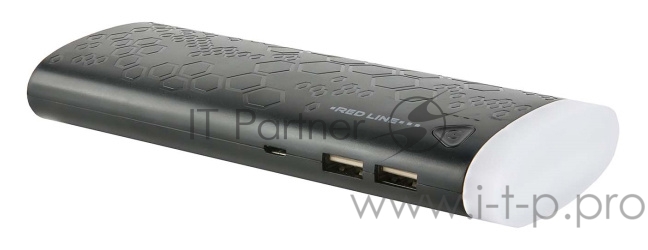 Мобильный аккумулятор Redline UK-113 10000mAh 1A черный