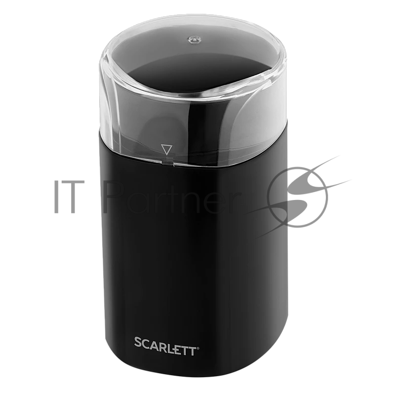 Кофемолка Scarlett SC-CG44505 160Вт сист.помол.:ротац.нож вместим.:60гр черный