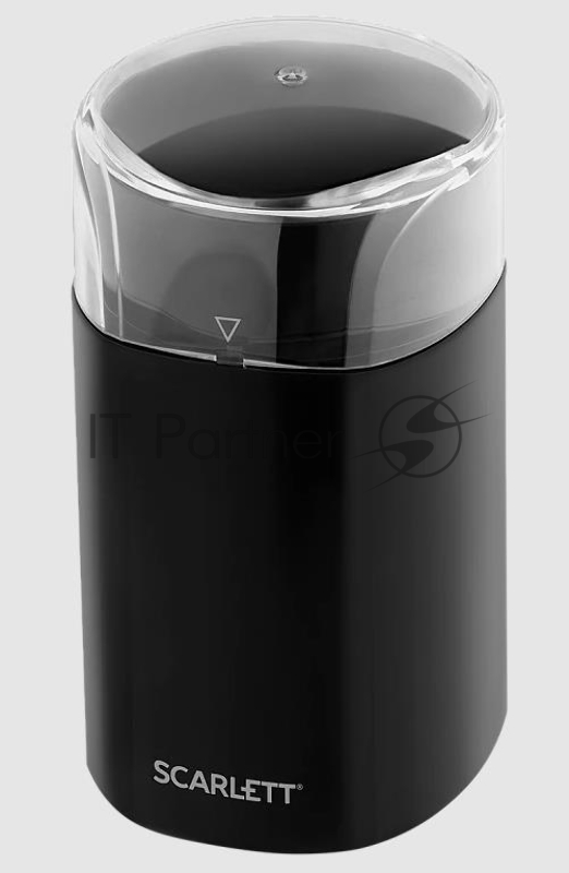 Кофемолка Scarlett SC-CG44505 160Вт сист.помол.:ротац.нож вместим.:60гр черный
