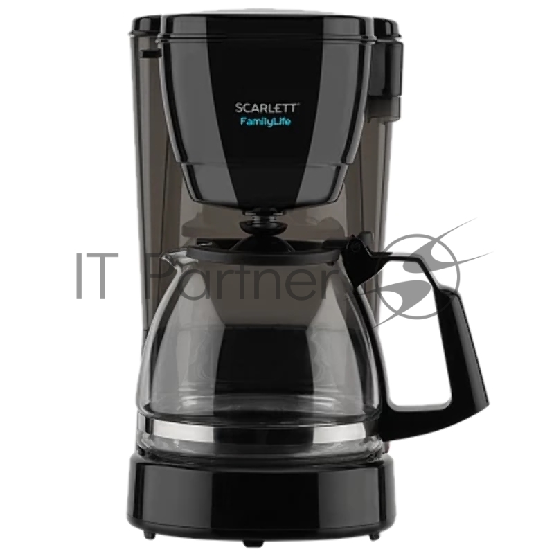 Кофеварка капельная Scarlett SC-CM33018 600Вт черный