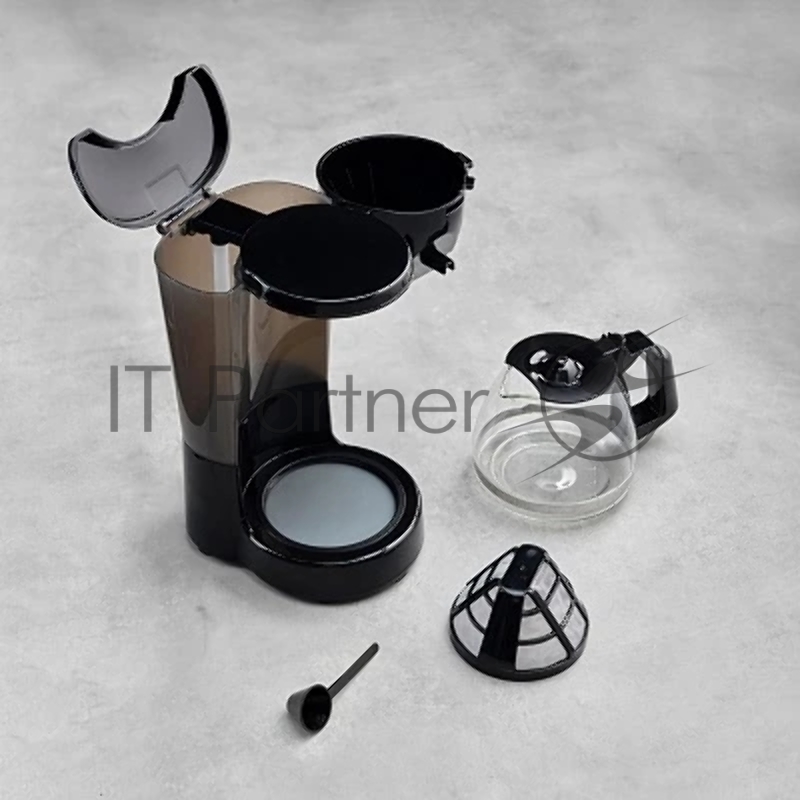 Кофеварка капельная Scarlett SC-CM33018 600Вт черный