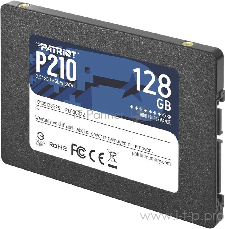 Накопитель SSD Patriot SATA III 128Gb P210S128G25 P210 2.5
