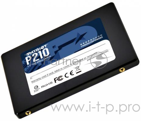 Накопитель SSD Patriot SATA III 128Gb P210S128G25 P210 2.5