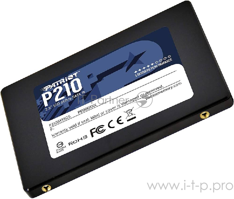 Накопитель SSD Patriot SATA III 2Tb P210S2TB25 P210 2.5
