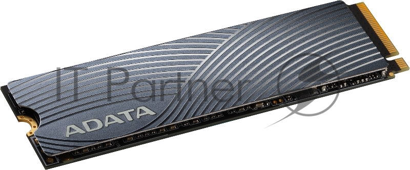 M.2 2280 1TB ADATA SWORDFISH Client SSD ASWORDFISH-1T-C PCIe Gen3x4 with NVMe, 1800/1400, IOPS 180/180K, MTBF 1.8M, 3D TLC, 480TBW, 0.263DWPD, RTL