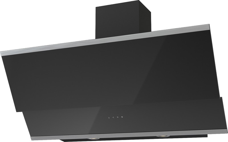 Вытяжка наклонная KRONA IRIDA 900 black sensor