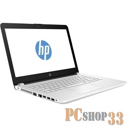 Ноутбук HP 14-bs012ur 1ZJ57EA white 14