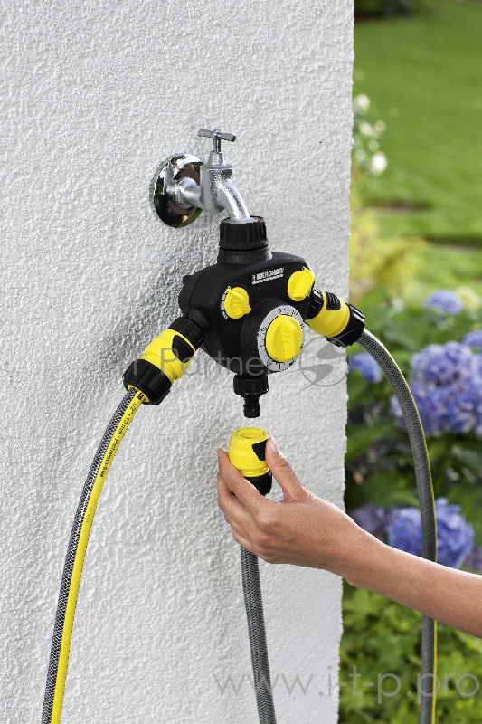 Таймер Karcher WT 2 черный желтый (2.645-209.0)