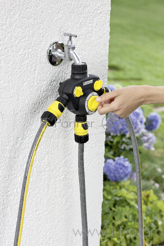 Таймер Karcher WT 2 черный желтый (2.645-209.0)