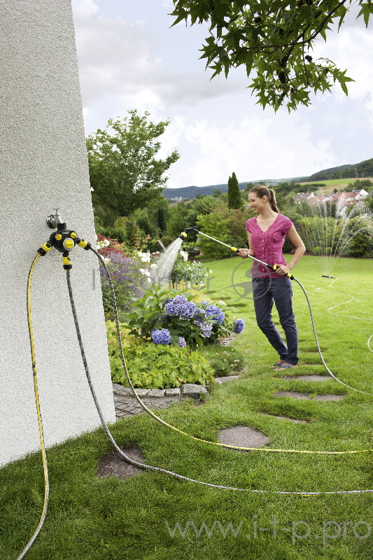 Таймер Karcher WT 2 черный желтый (2.645-209.0)