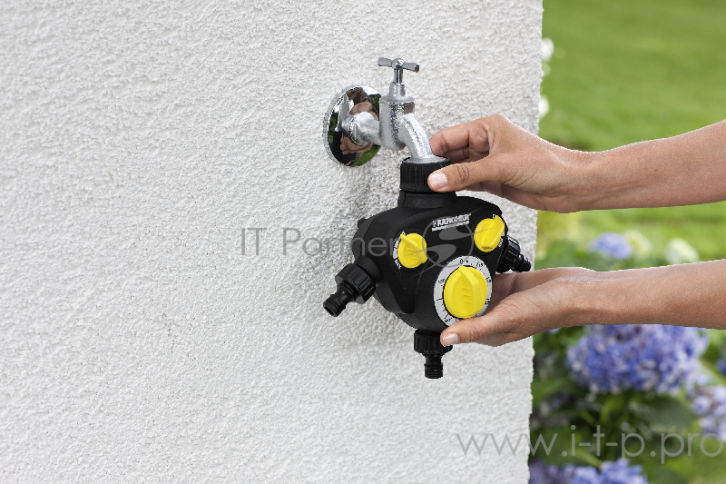 Таймер Karcher WT 2 черный желтый (2.645-209.0)