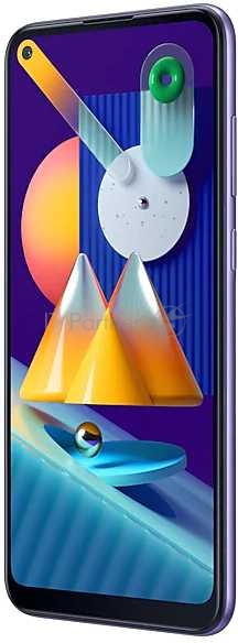 Смартфон Samsung SM-M115F Galaxy M11 32Gb 3Gb фиолетовый моноблок 3G 4G 2Sim 6.4 720x1560 Android 10 13Mpix 802.11 b/g/n NFC GPS GSM900/1800 GSM1900 TouchSc MP3 microSD max512Gb