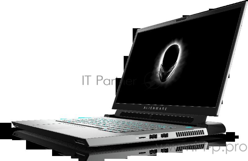 Ноутбук Alienware m15 R3 Core i9 10980HK/32Gb/SSD2Tb/NVIDIA GeForce RTX 2080 SuperMQ 8Gb/15.6/OLED/UHD (3840x2160)/Windows 10/silver/WiFi/BT/Cam