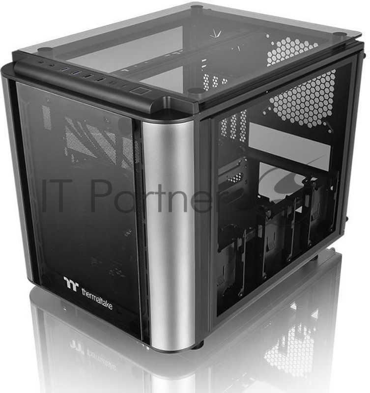 Корпус Thermaltake Level 20 GT черный без БП E-ATX 1x120mm 4x140mm 2xUSB2.0 2xUSB3.0 audio bott PSU