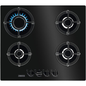 Газовая варочная поверхность Zanussi GPZ263LK черный