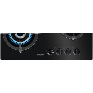 Газовая варочная поверхность Zanussi GPZ363LK черный