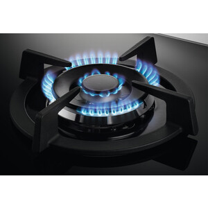 Газовая варочная поверхность Zanussi GPZ363LK черный