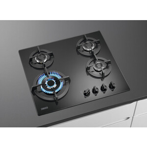 Газовая варочная поверхность Zanussi GPZ363LK черный