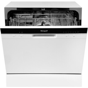 Посудомоечная машина Weissgauff TDW 4006 D белый/черный (компактная)