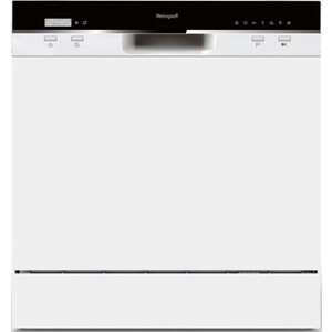 Посудомоечная машина Weissgauff TDW 4006 D белый/черный (компактная)