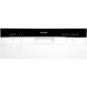 Посудомоечная машина Weissgauff TDW 4006 D белый/черный (компактная)