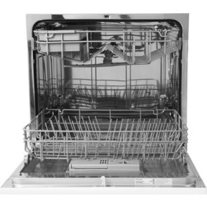 Посудомоечная машина Weissgauff TDW 4006 D белый/черный (компактная)