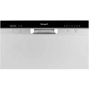 Посудомоечная машина Weissgauff TDW 4006 S серебристый (компактная)