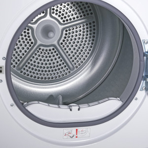 Сушильная машина Weissgauff WD 6148 D макс.загр.:8кг белый