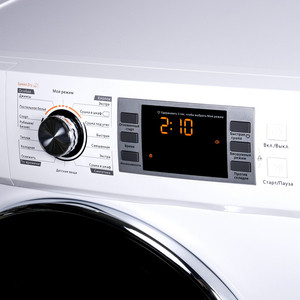 Сушильная машина Weissgauff WD 6148 D макс.загр.:8кг белый