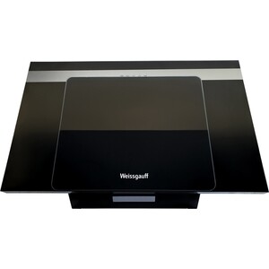 Вытяжка каминная Weissgauff Idan 60 PB черный управление: кнопочное (1 мотор)