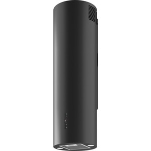 Вытяжка каминная Weissgauff Tubus 90 BL черный управление: кнопочное (1 мотор)