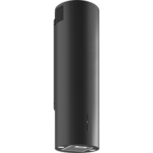 Вытяжка каминная Weissgauff Tubus 90 BL черный управление: кнопочное (1 мотор)