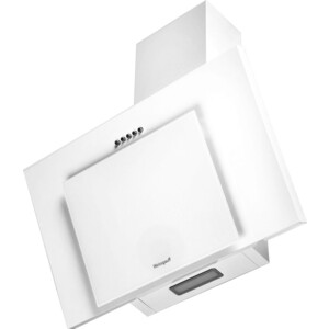Вытяжка каминная Weissgauff Yota 60 PB белый управление: кнопочное (1 мотор)