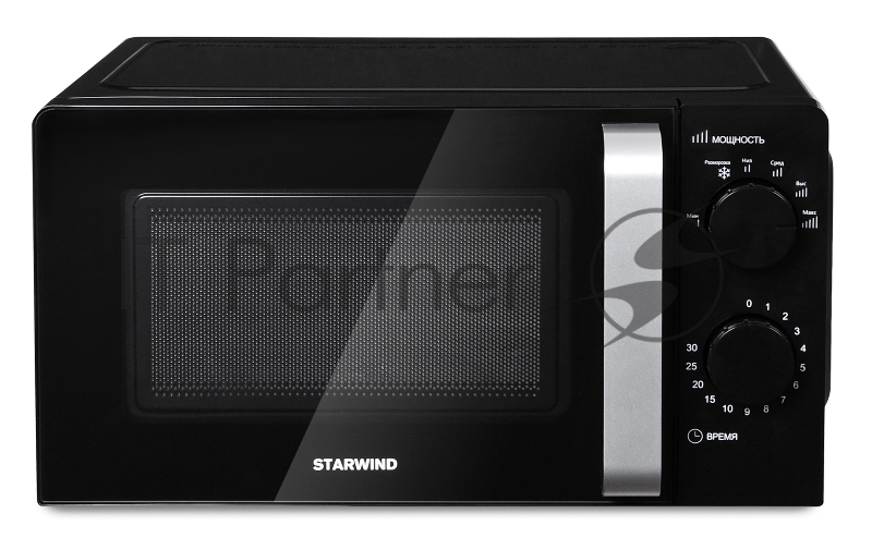 Микроволновая Печь Starwind SMW2520 20л. 700Вт черный/серебристый