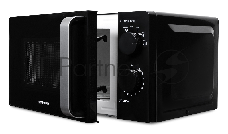 Микроволновая Печь Starwind SMW2520 20л. 700Вт черный/серебристый