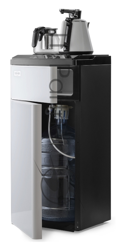 Кулер Vatten L50WEAT напольный электронный белый/черный