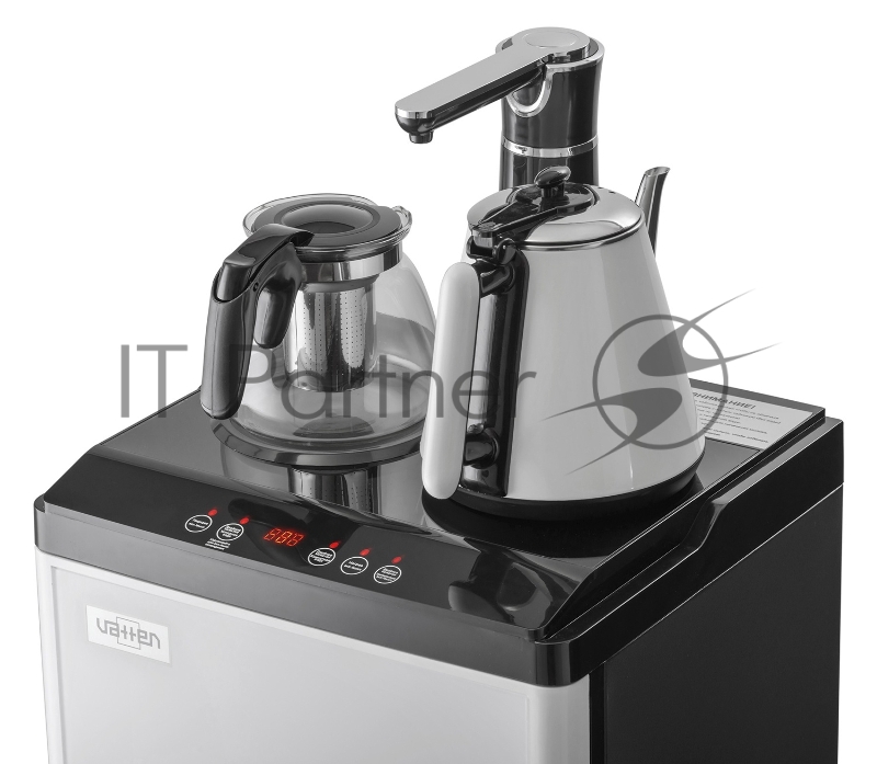 Кулер Vatten L50WEAT напольный электронный белый/черный